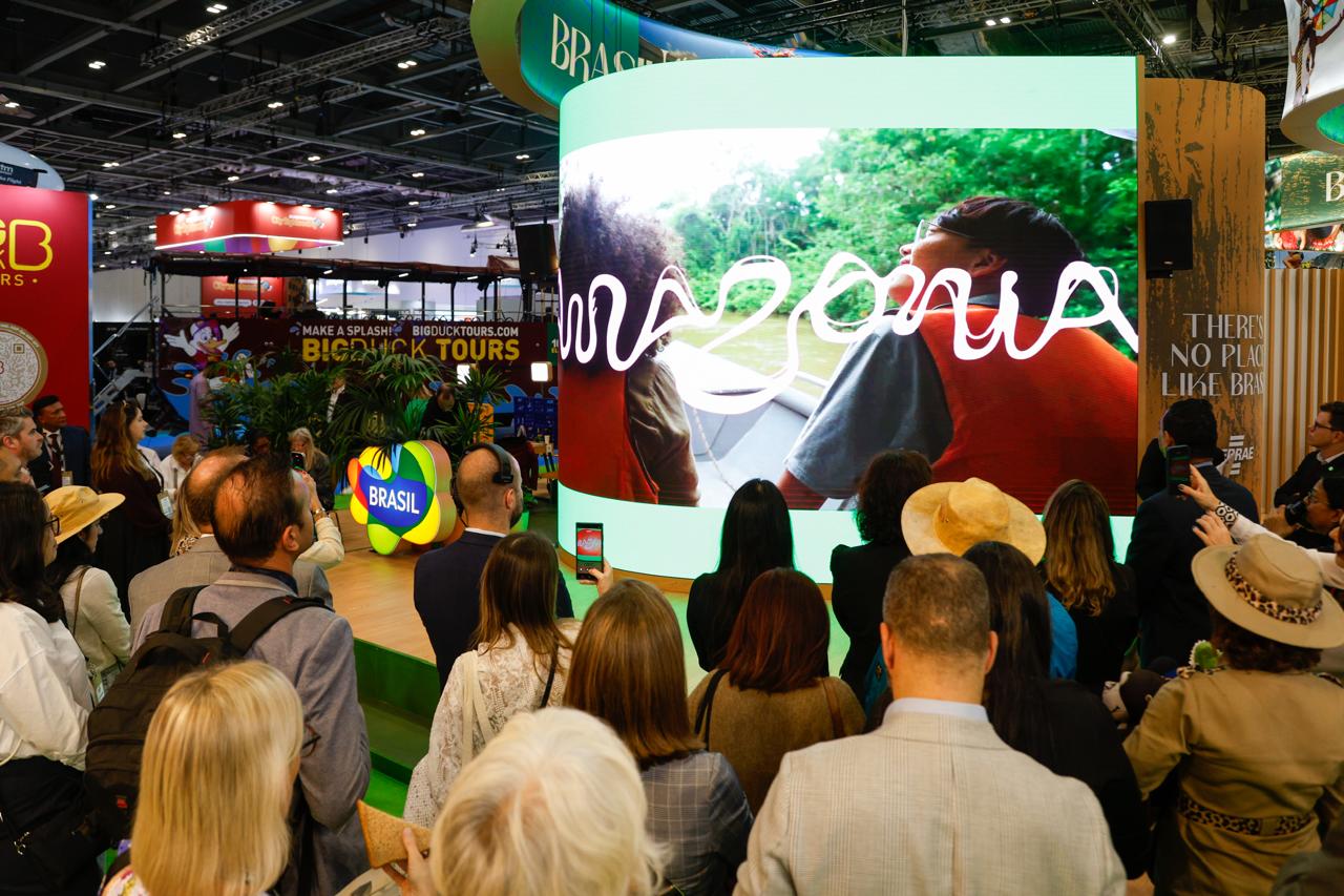 Marca Amazônia é apresentada ao mundo na WTM Londres