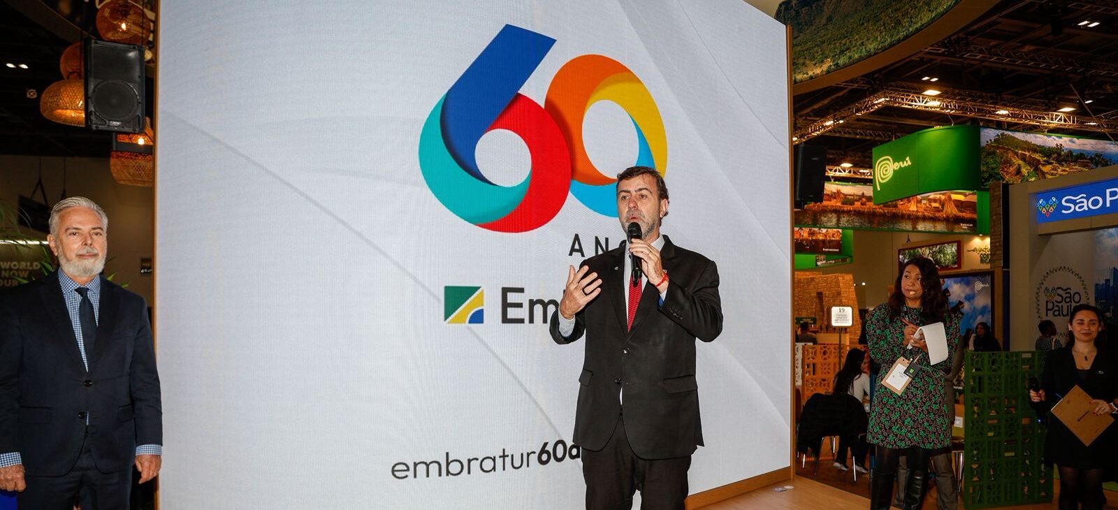 Agência inicia celebração de seis décadas de existência com foco na diversidade e no futuro do turismo