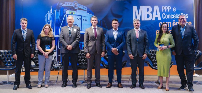ANTT inaugura MBA inédito em PPPs e Concessões com foco em ferrovias e forma nova geração de especialistas — Agência Nacional de Transportes Terrestres