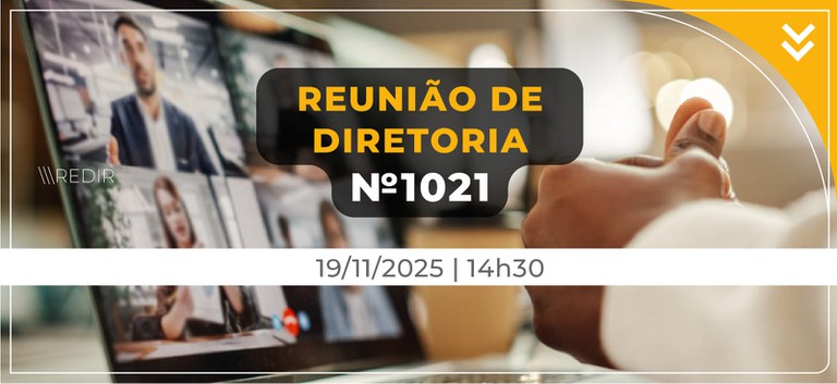 Acompanhe a 1.021ª Reunião de Diretoria da ANTT (ReDir) — Agência Nacional de Transportes Terrestres