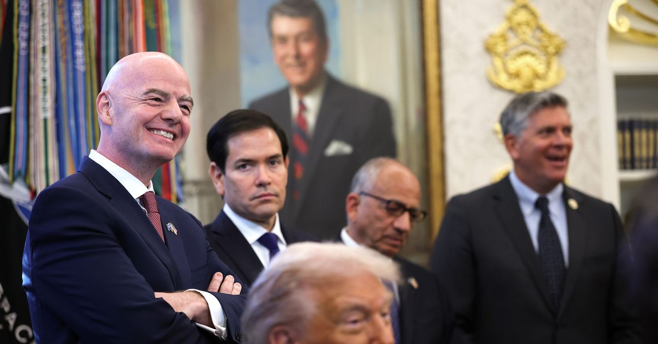 Os EUA priorizarão o processamento de vistos para torcedores com ingressos para a Copa do Mundo