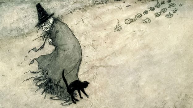 As origens centenárias do chapéu de bruxa