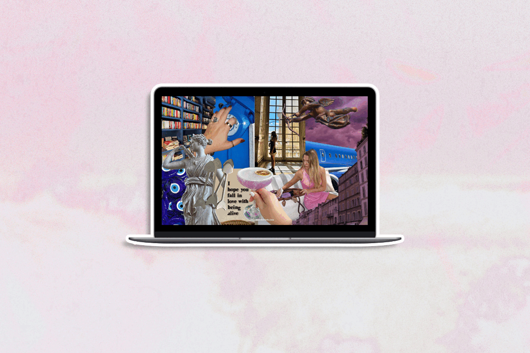 Fundos tecnológicos de Sagitário: papéis de parede estéticos do zodíaco para combinar com sua vibração