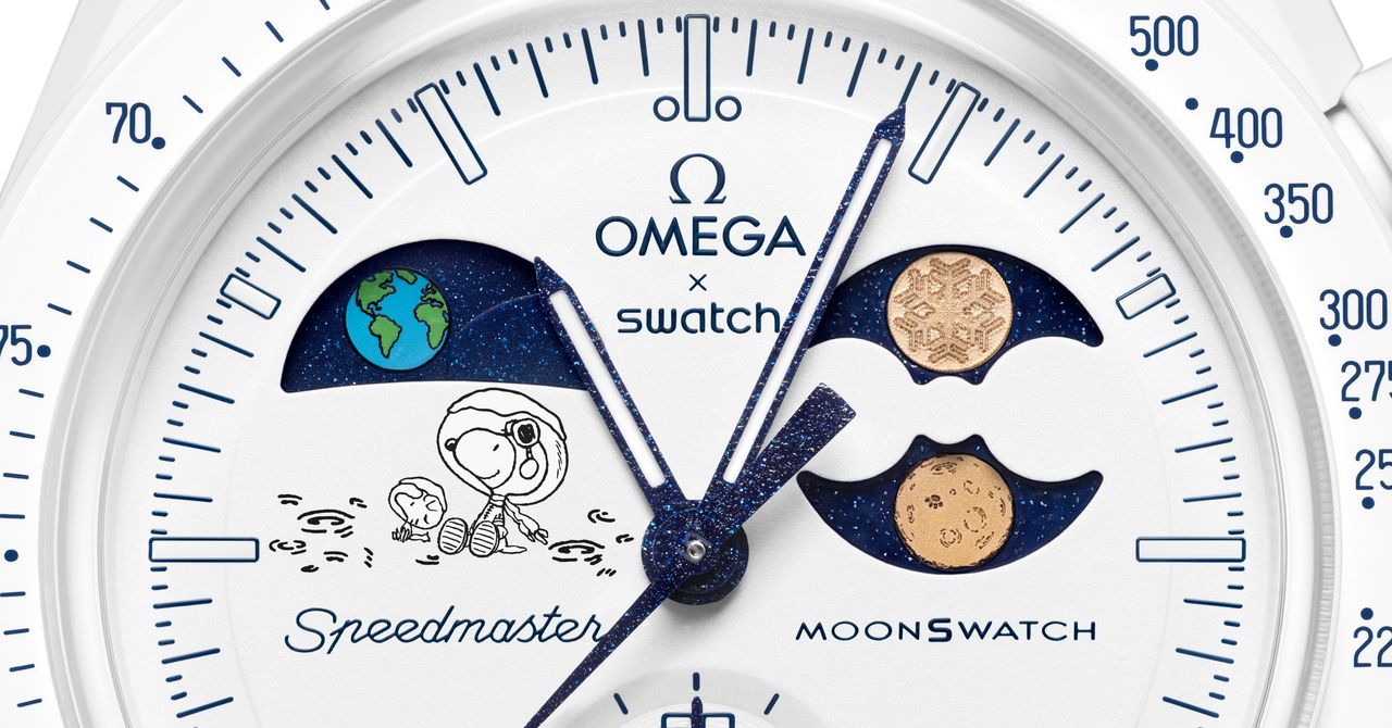 Swatch MoonSwatch Mission To Earthphase Moonshine Gold Cold Moon: preço, especificações, disponibilidade