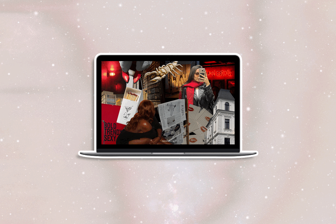 Fundos tecnológicos de Escorpião: papéis de parede estéticos do zodíaco para combinar com sua energia ousada