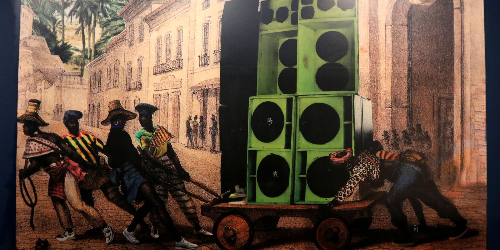 Museu da Língua Portuguesa inaugura exposição sobre Funk em São Paulo