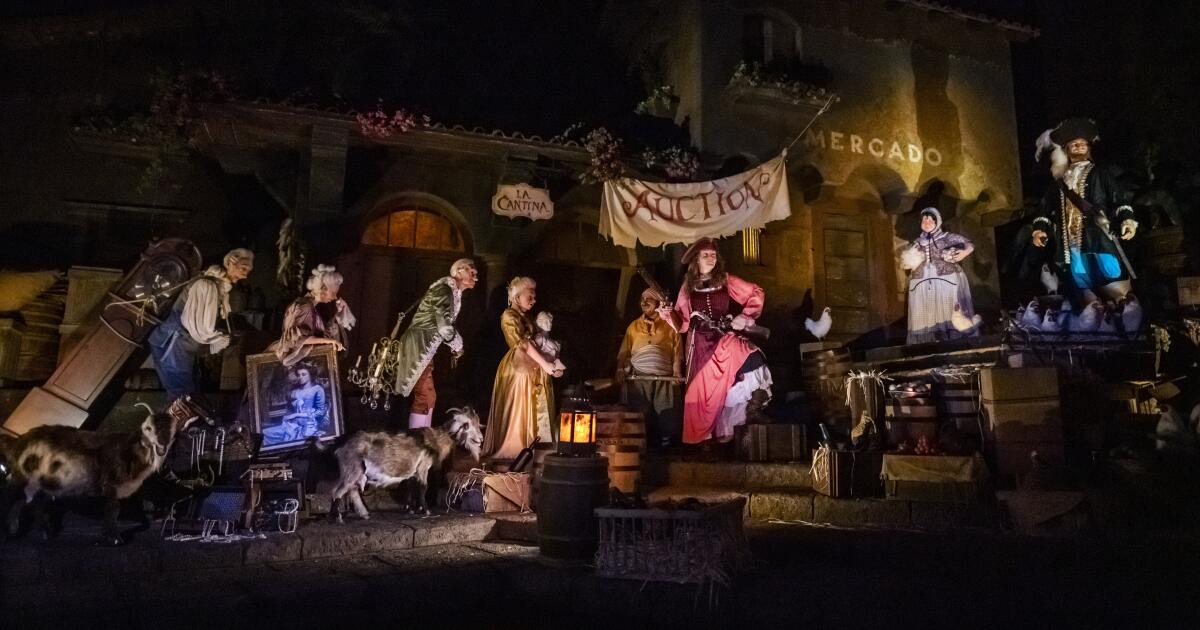 A história pouco conhecida por trás de uma das canções de passeio mais conhecidas da Disneylândia