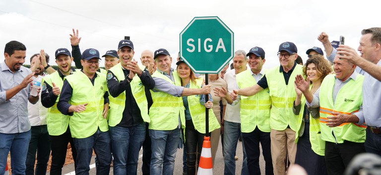 ANTT participa da entrega de mais 130 km duplicados da BR-163 em Mato Grosso — Agência Nacional de Transportes Terrestres