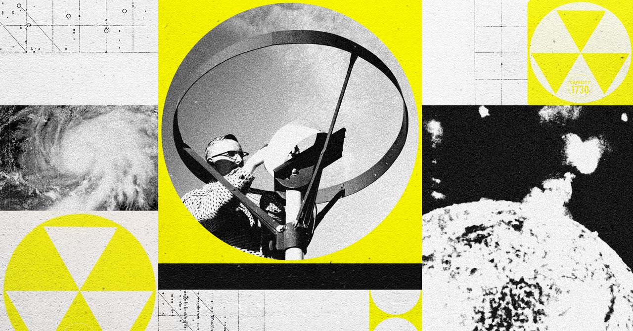 Sistemas de detecção de radiação funcionam silenciosamente em segundo plano ao seu redor