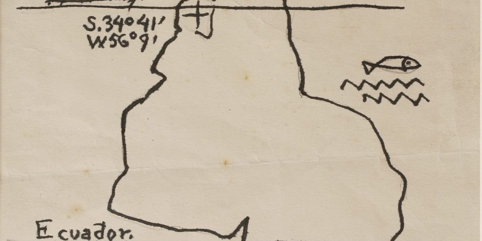 “Nosso norte é o sul” – CCBB de SP traz obras de Joaquín Torres-García