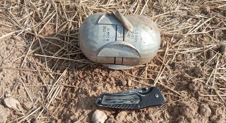 Relatório aponta retrocesso global na eliminação de minas terrestres