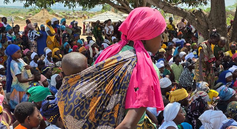 Número de deslocados dispara após novos ataques no norte de Moçambique