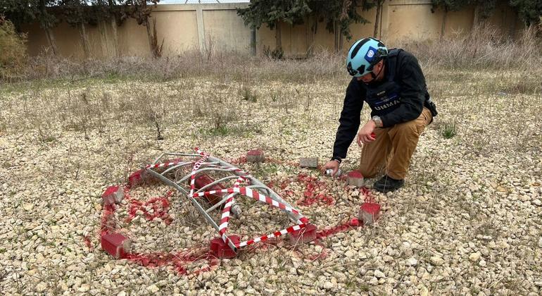 Mundo tem mais mortes por minas terrestres em meio a cortes de fundos