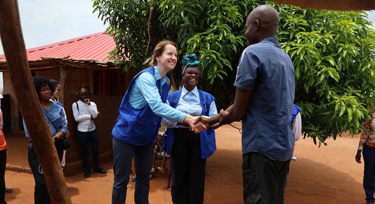 Em Moçambique, agências da ONU elogiam resiliência em meio à escalada da violência