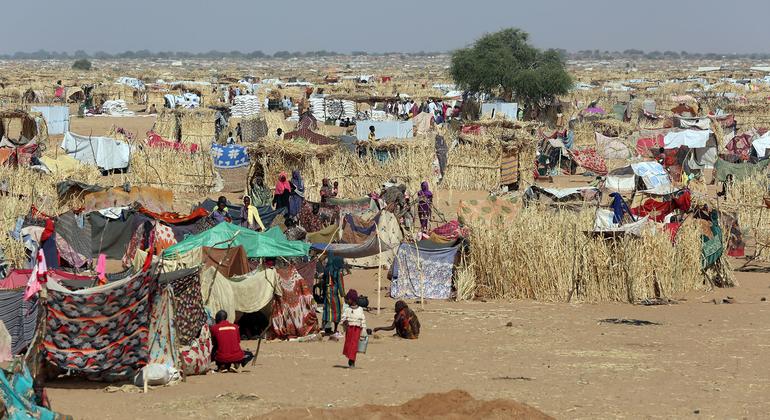 Dezenas de crianças mortas em ataques a civis e infraestrutura no Sudão