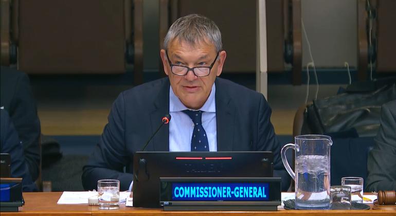 Polícia israelense entra à força em complexo da Unrwa em Jerusalém Oriental