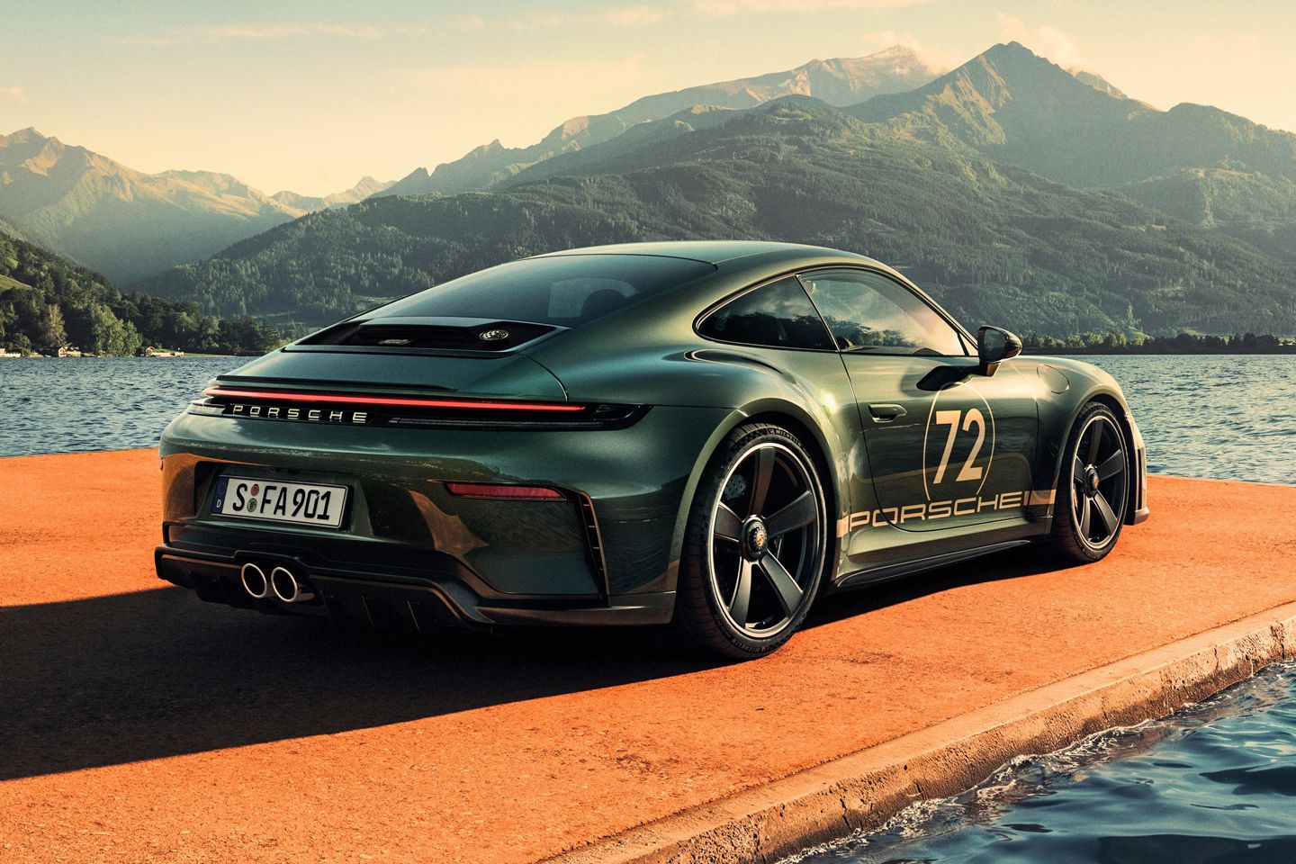 911 GT3 90 FA Porsche de colecionador revelado