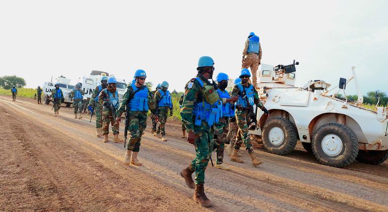 Ataques com drones mataram seis soldados de paz e feriram oito no Sudão
