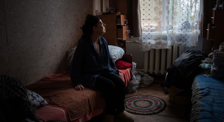 Mulheres ucranianas chegam ao limite após quatro anos de guerra