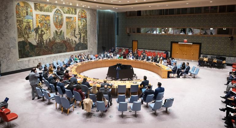 Conselho de Segurança debate tensões entre Estados Unidos e Venezuela