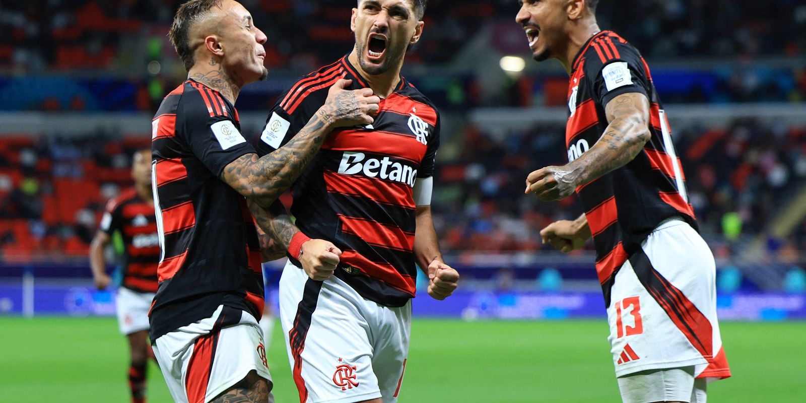 Flamengo vence Pyramids e vai à decisão da Copa Intercontinental