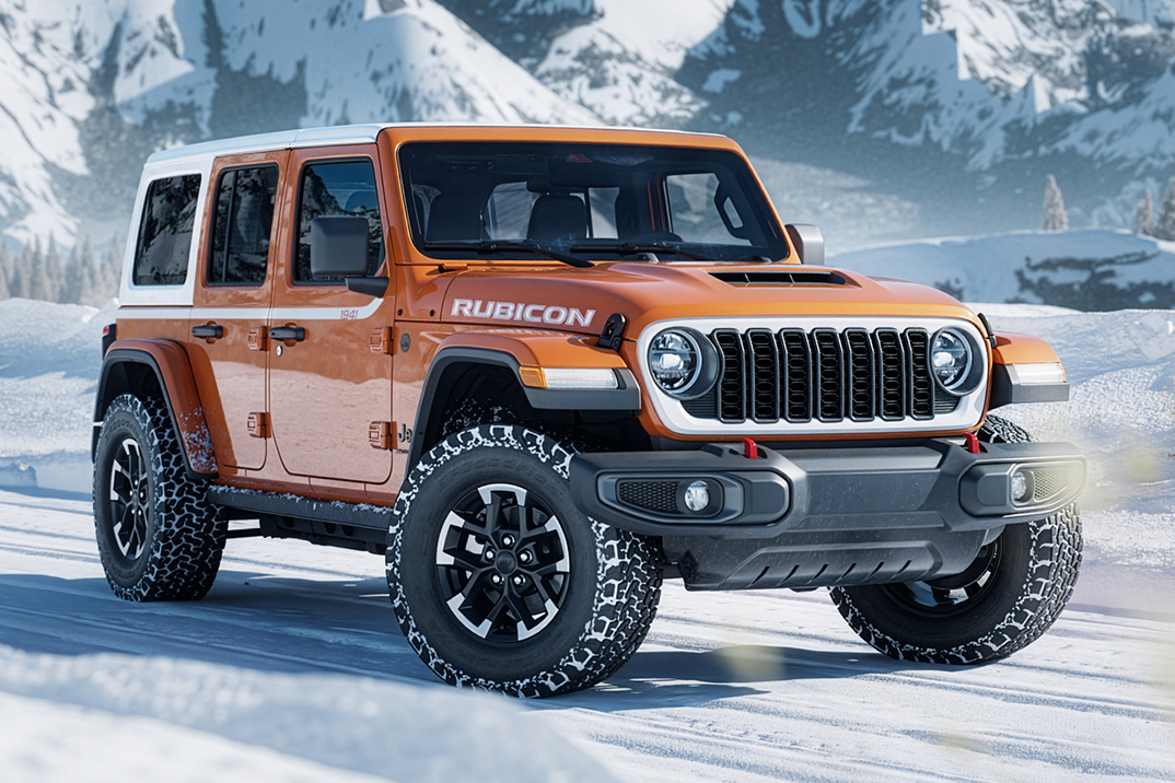 O Jeep Wrangler Whitecap 2026 revive um dos designs de dois tons mais icônicos da marca