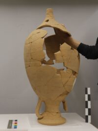 Ânfora romana com sardinha encontrada na Suíça – The History Blog