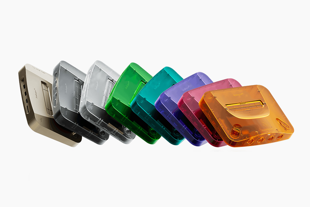 O console Viral N64 da Analogue recebe tratamento divertido com oito novas cores Y2K