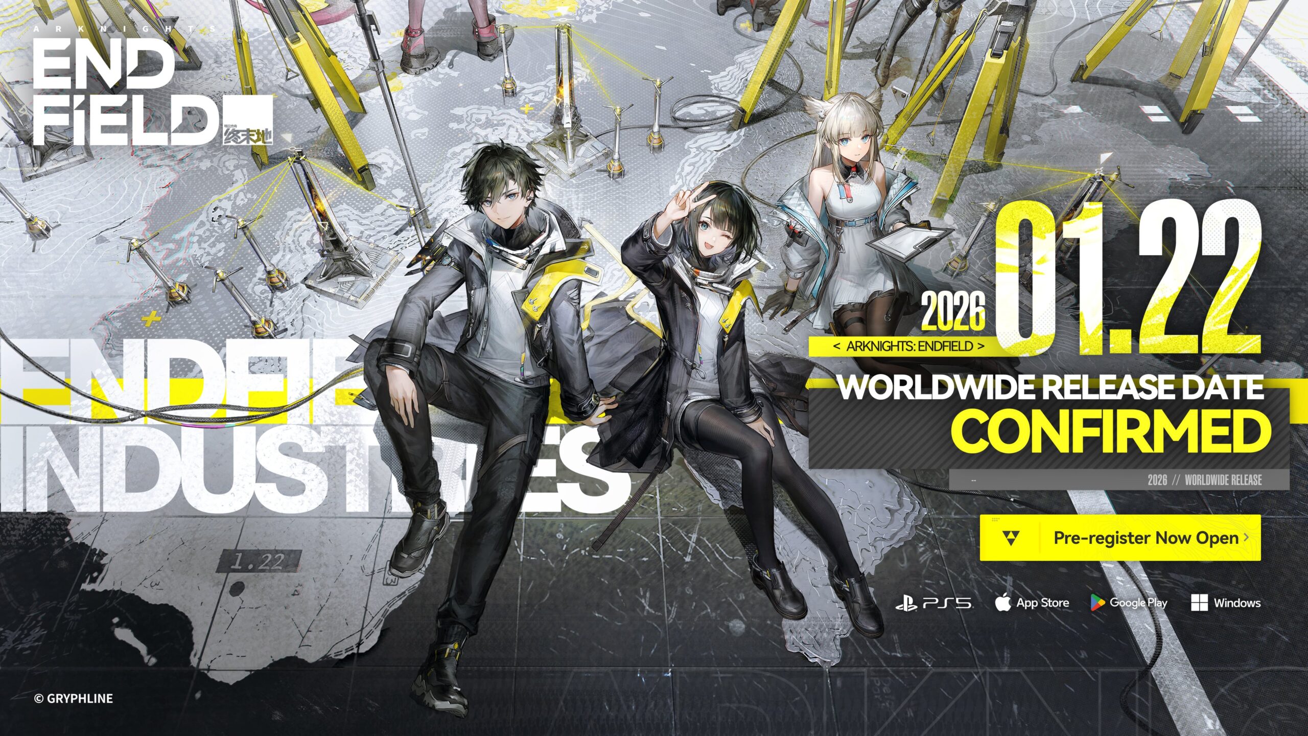 Arknights: Endfield será lançado em 22 de janeiro de 2026