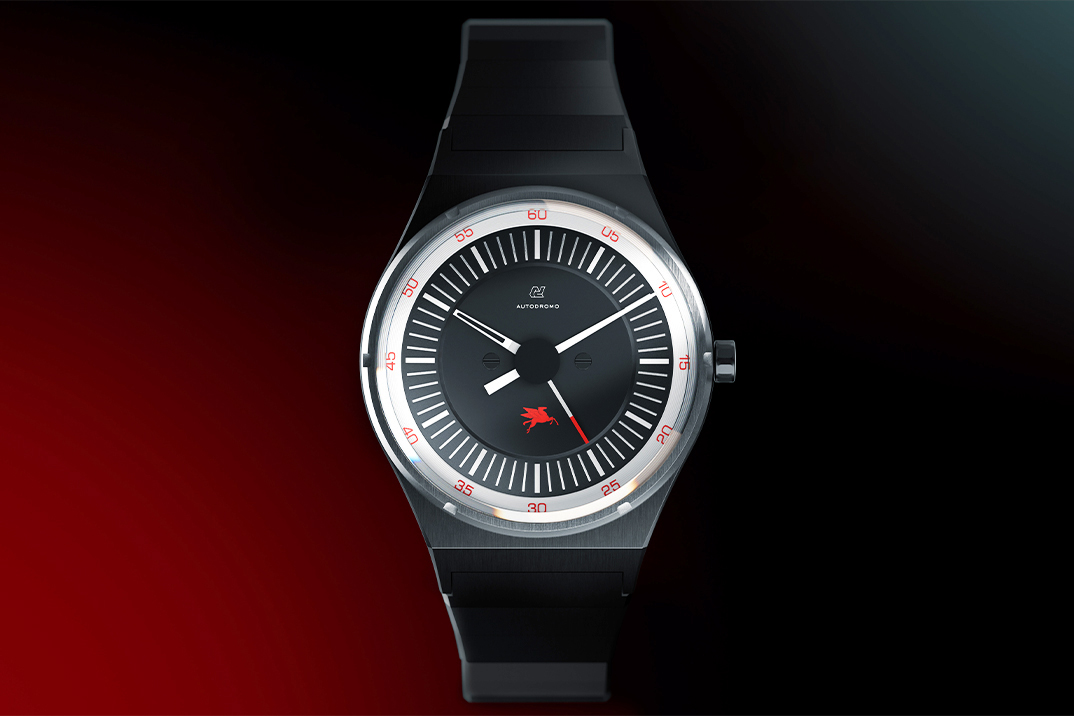 Autodromo e Mobil 1 se unem para a versão mais elegante do Grupo B Watch até agora