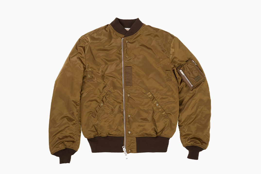 Buzz Rickson’s & Porter acabam de criar o primeiro nylon MA-1 à base de plantas do mundo