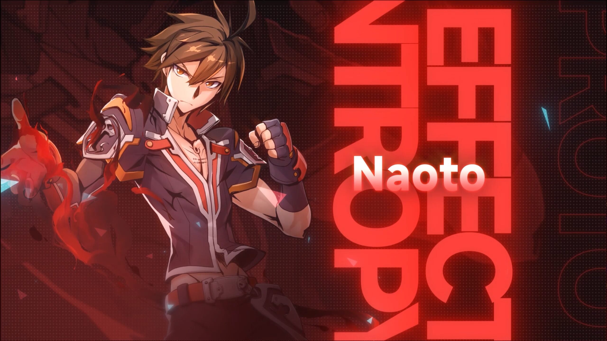 Blazblue: Efeito de entropia x Anúncios naoto kurogane