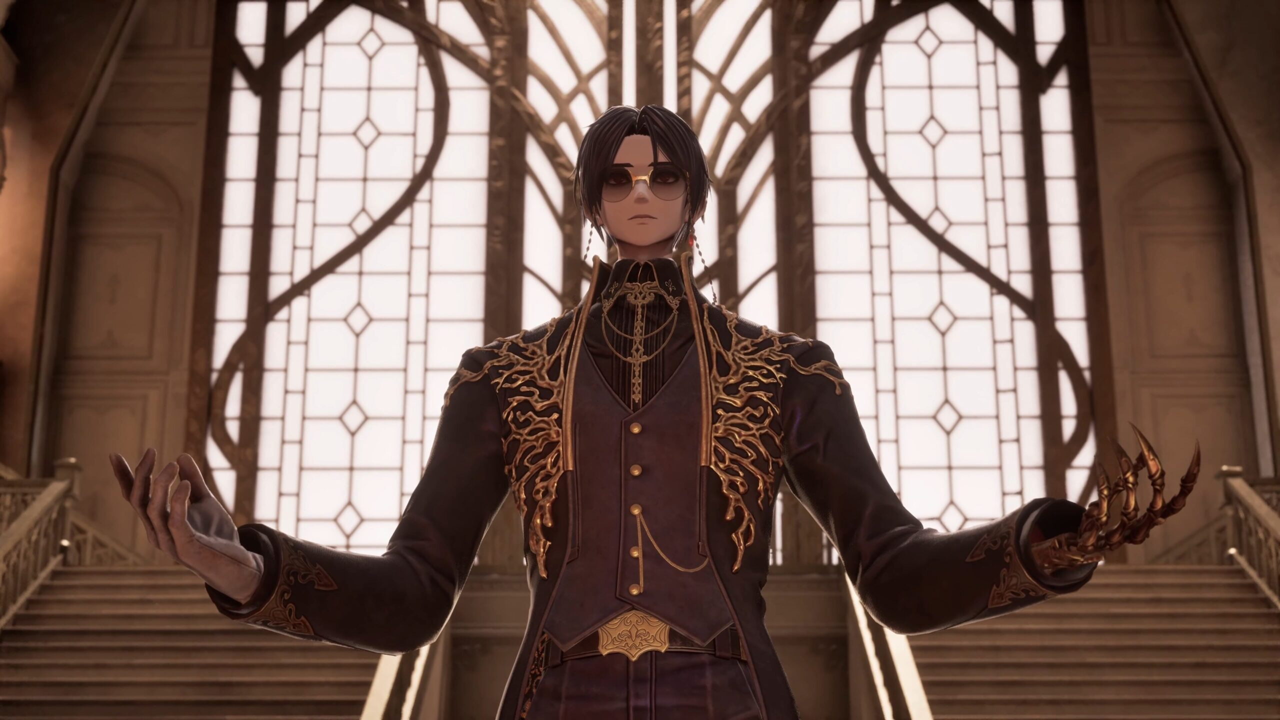 Trailer do personagem Code Vein II – Valentin Voda