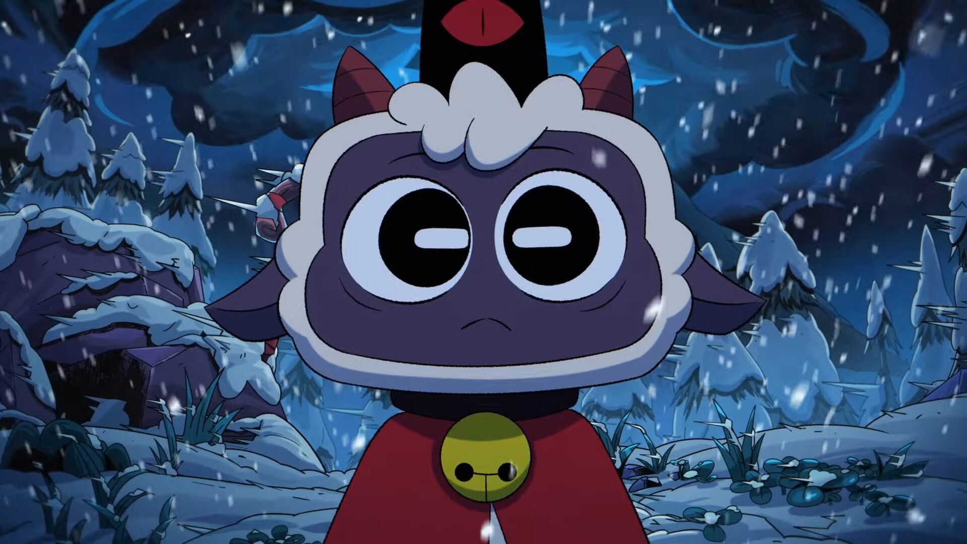 A expansão Cult of the Lamb ‘Woolhaven’ será lançada em 22 de janeiro de 2026