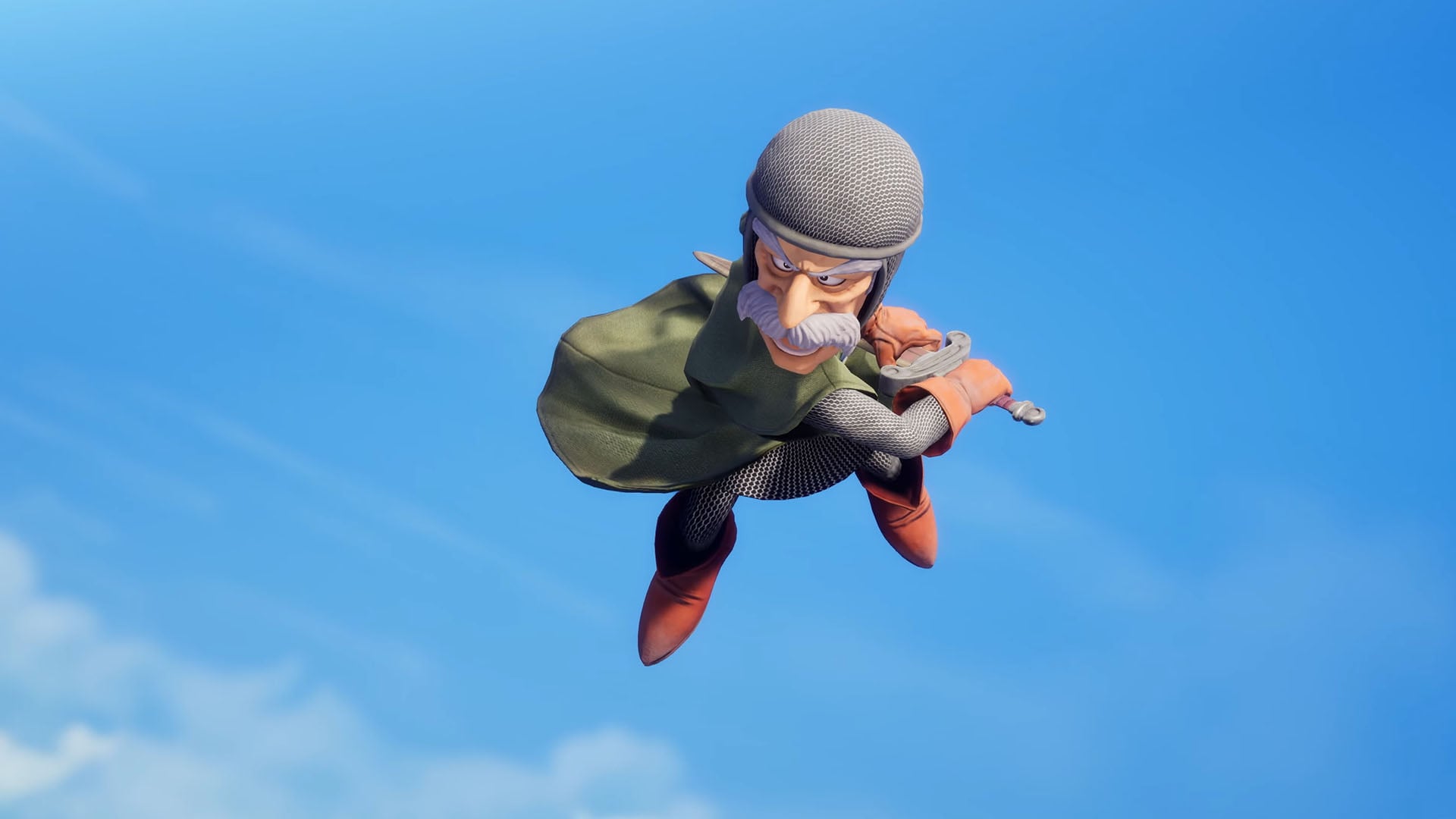 Trailer do personagem reimaginado de Dragon Quest VII – Sir Mervyn