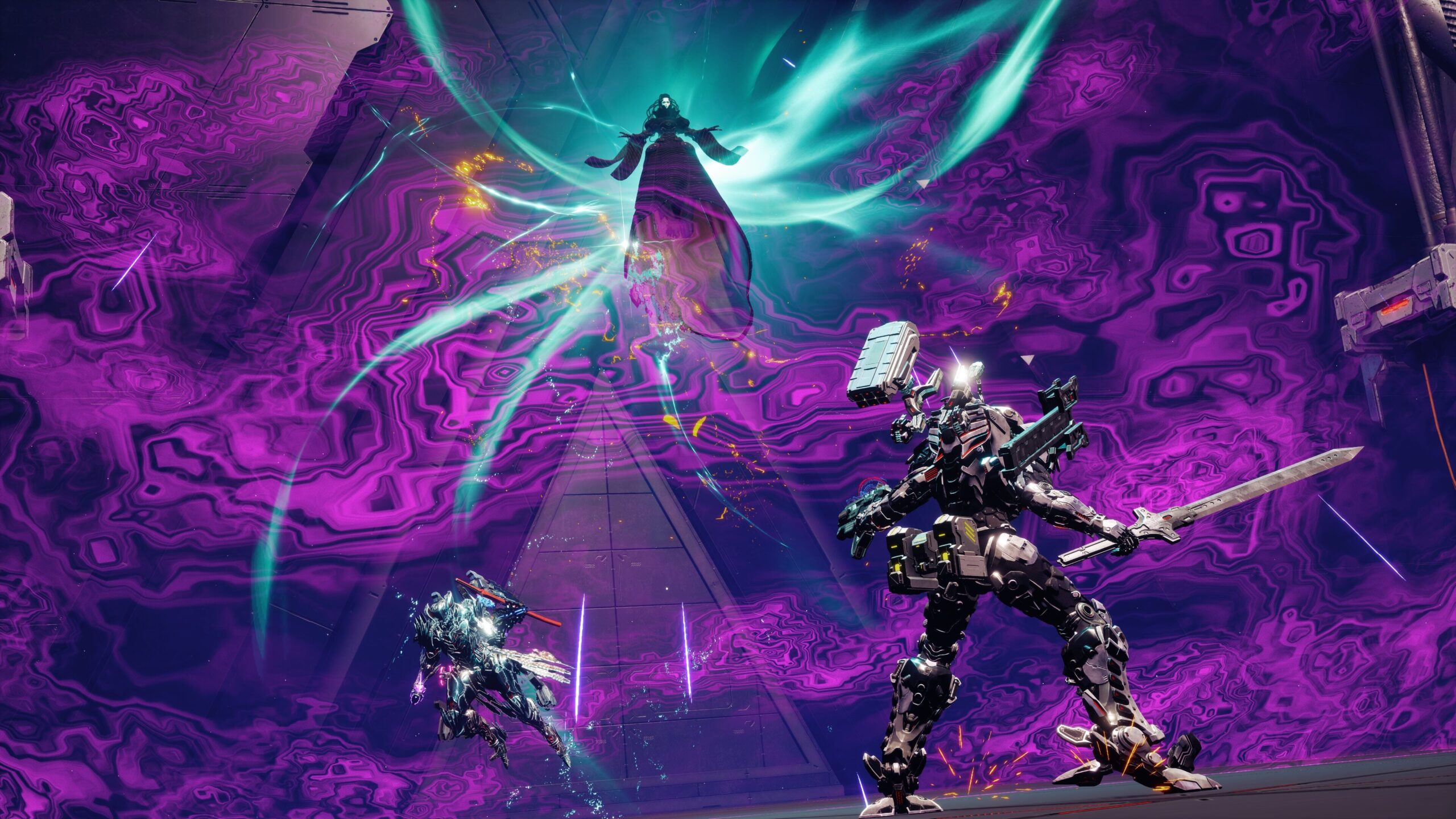 Atualizações do Daemon X Machina versão 1.2.1 e 1.2.2 agora disponíveis, adicione três novos chefes