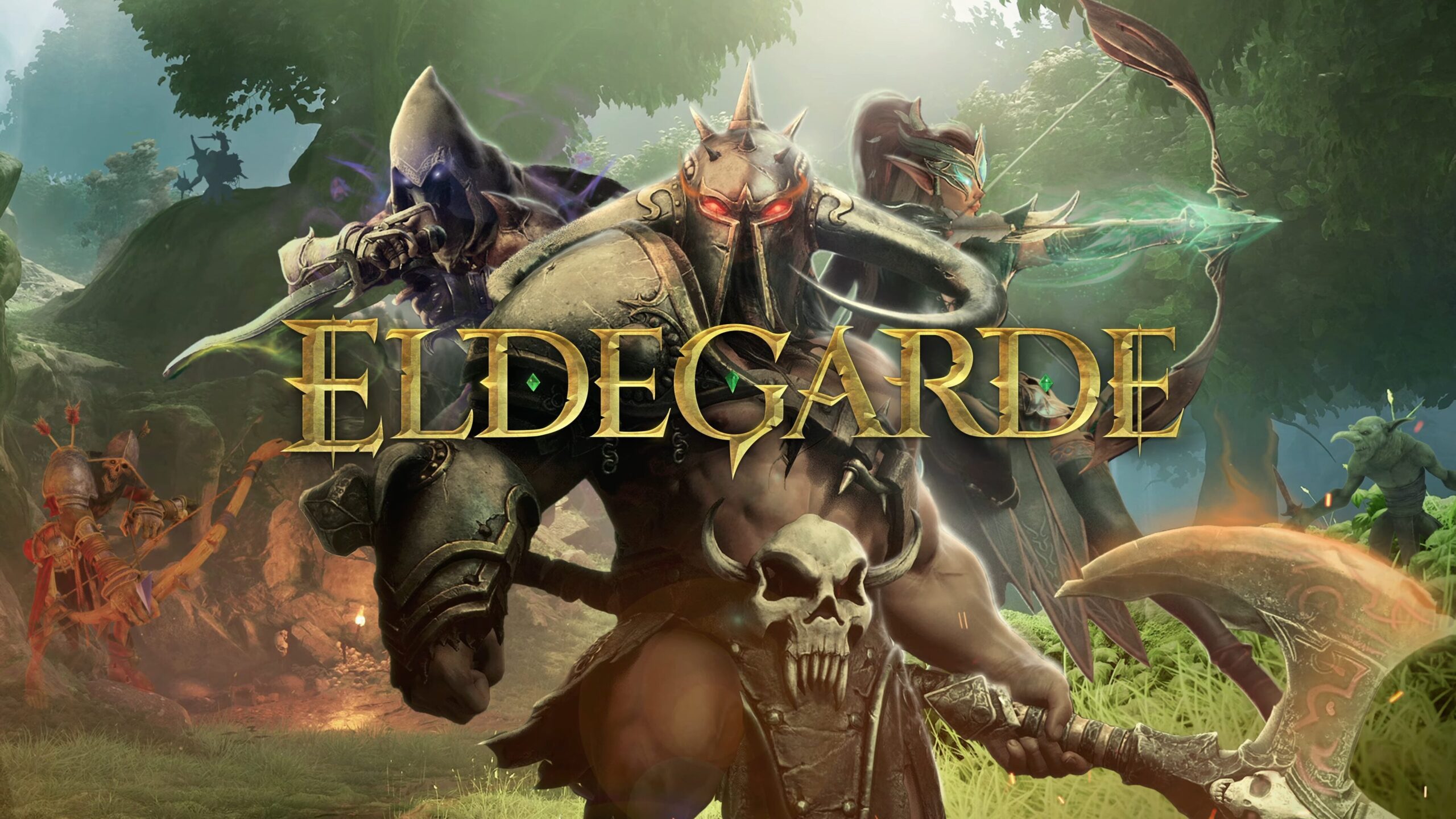 Eldegarde, anteriormente Legacy: Steel & Sorcery, será lançado em 21 de janeiro de 2026