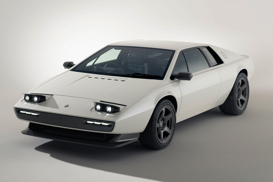 A Série 1 da Encor traz o Lotus Esprit de primeira geração para o século 21