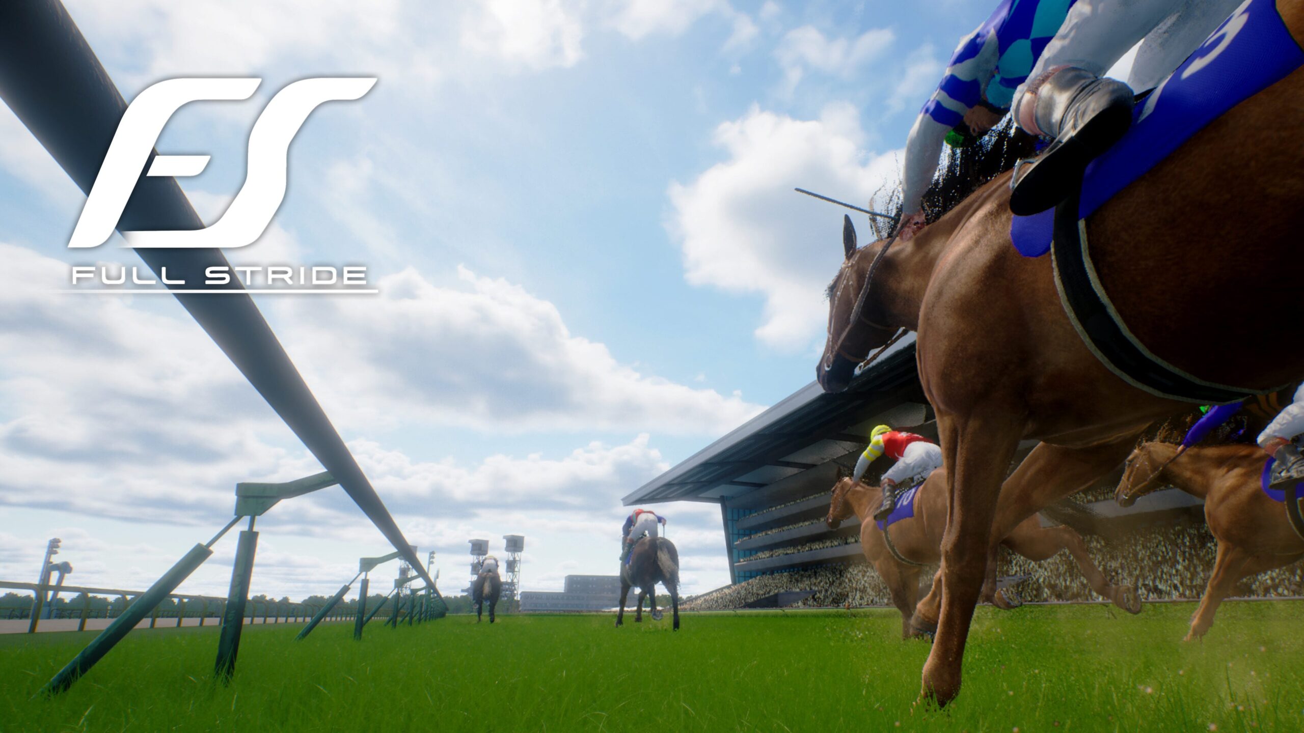 O jogo de corrida Jockey Full Stride será lançado no primeiro trimestre de 2026 para PS5 e PC