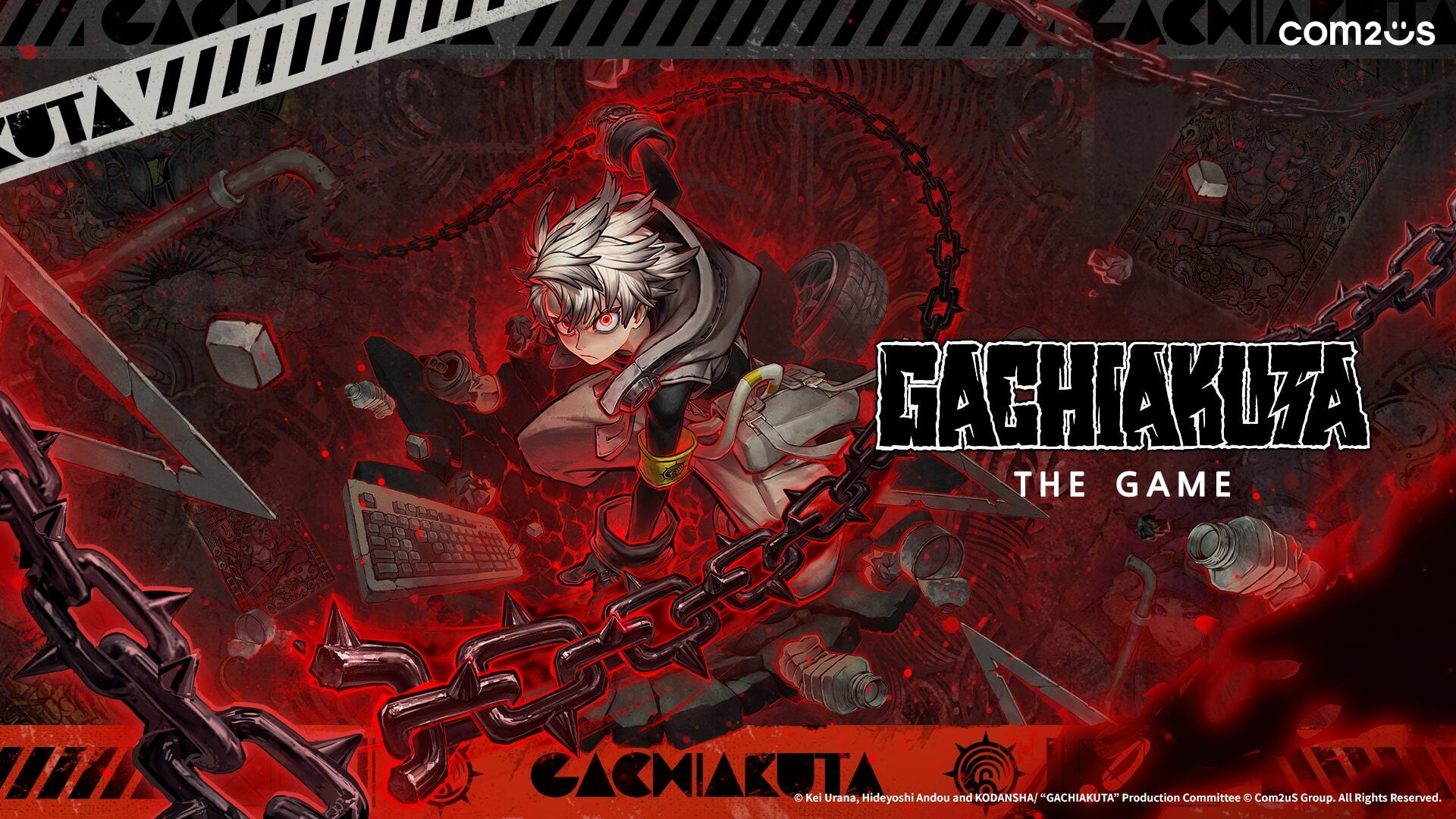 GACHIAKUTA: O jogo anunciado para PS5, Xbox Series e PC