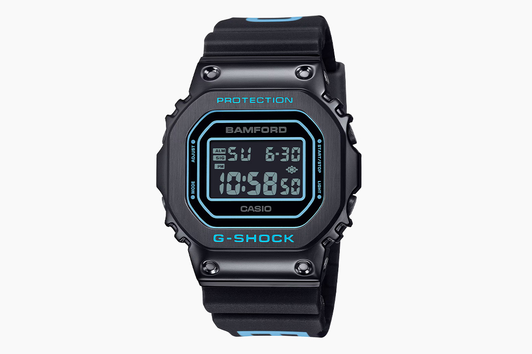 A mais recente colaboração Bamford do G-SHOCK traz vibrações personalizadas de luxo para o clássico Digital Square 5600