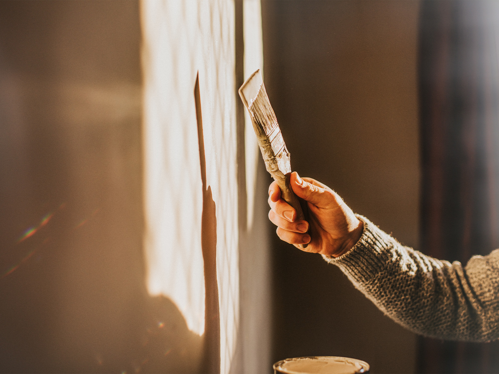 Até onde seu orçamento pode levar você com pintura DIY