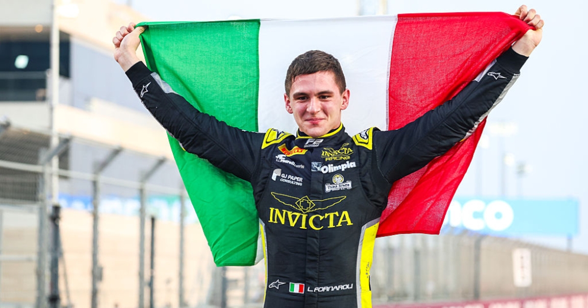 McLaren contrata campeão de F2 Fornaroli como piloto de testes