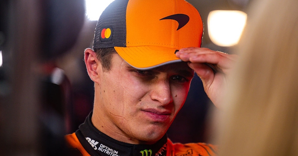 Norris minimiza ‘ponto’ no Catar: ‘Não deveríamos ter feito o que fizemos’