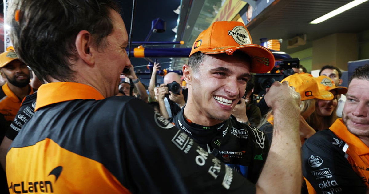 O título de Norris pode impulsionar a geração mais jovem da F1, diz Domenicali