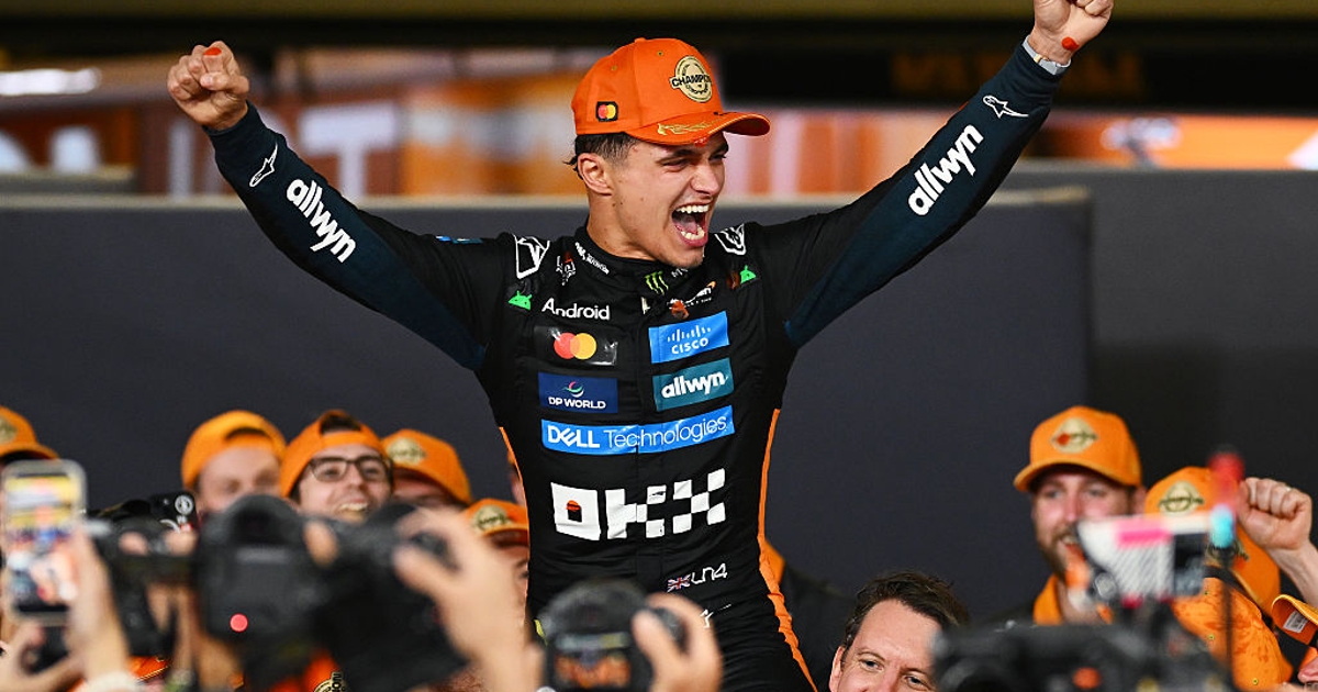 Com seu campeonato mundial, Norris prova que pode fazer as coisas do seu jeito