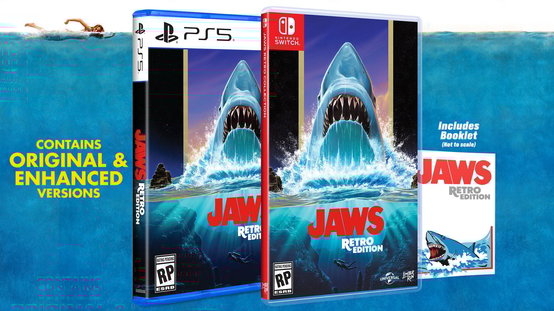 Jaws: Retro Edition anunciado para PS5, Switch