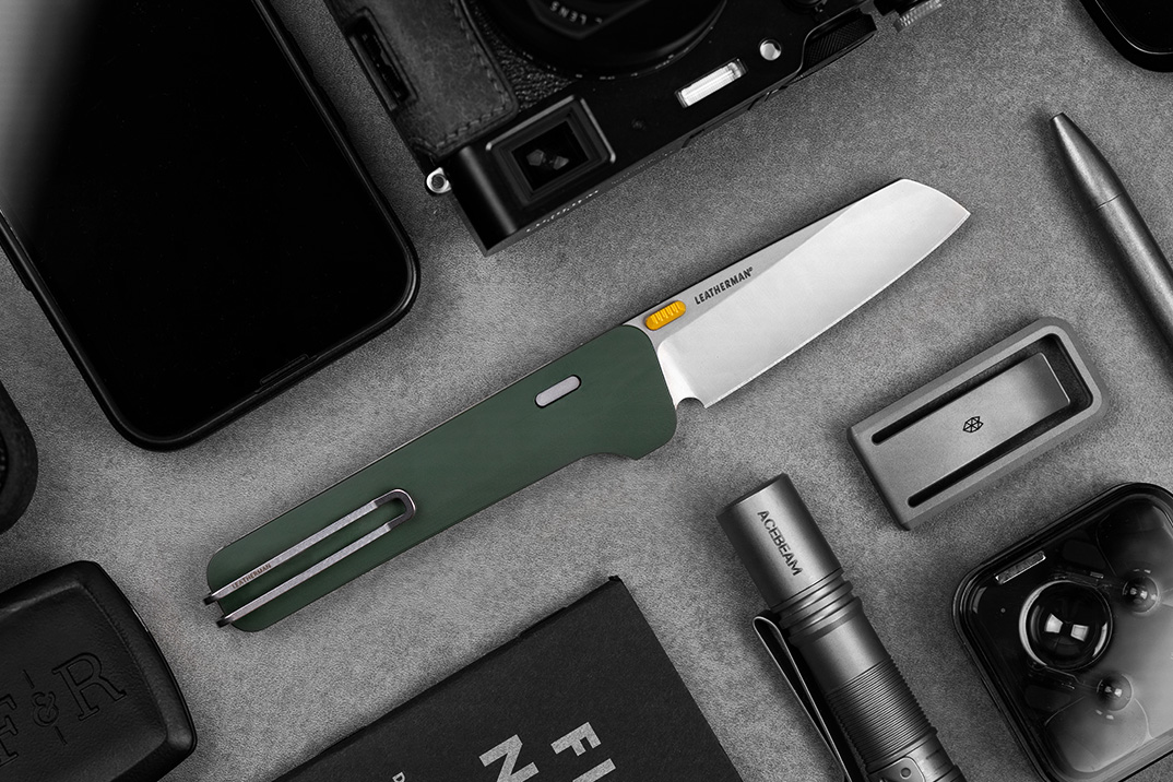 Prática: Revisão do canivete Leatherman Glider