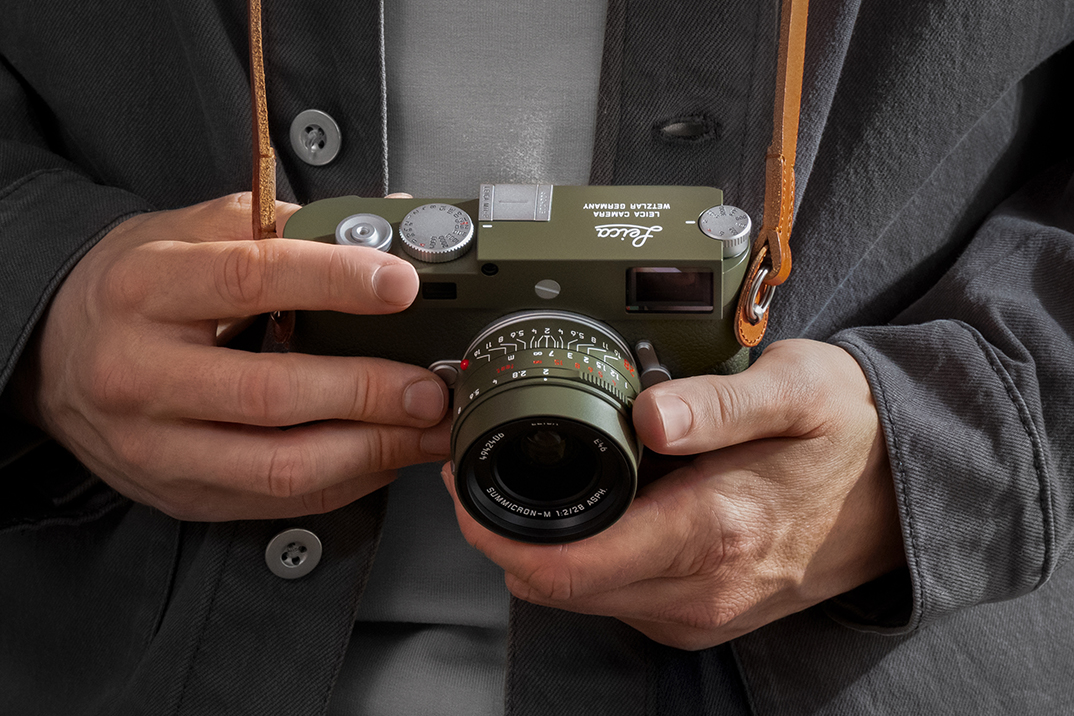 As mais recentes lentes Safari da Leica prestam homenagem direta às câmeras M militares dos anos 1960