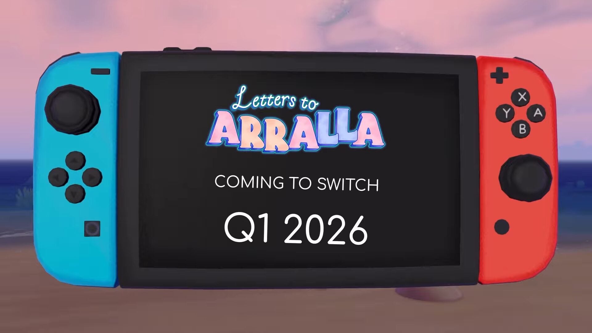 Cartas para Arralla chegando ao Switch no primeiro trimestre de 2026